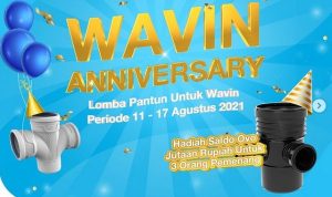 Kuis Pantun Wavin Anniversary Menangkan Saldo OVO Total 1,5 Juta