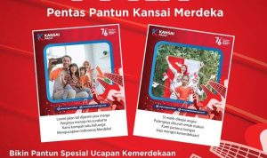 Kuis Pentas Pantun Kansai Merdeka Hadiah Total 1 Juta Rupiah