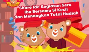 Kuis Share Cerita Kegiatan Seru Berhadiah Saldo E-Wallet Total 2.5 Juta