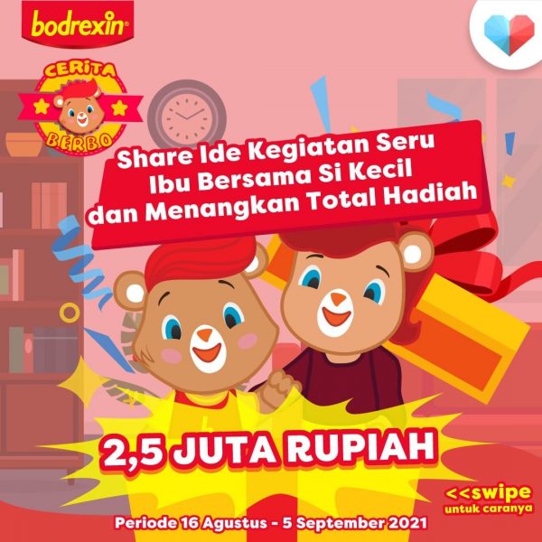 Kuis Share Cerita Kegiatan Seru Berhadiah Saldo E-Wallet Total 2.5 Juta