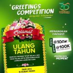 Kuis Ucapan Ultah Promag 50th Berhadiah Gopay Total 500.000