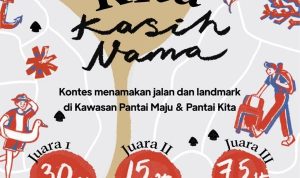 Lomba Beri Nama Jalan & Landmark Berhadiah Total Lebih dari 50 Juta