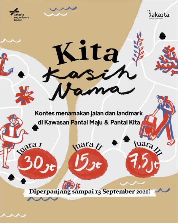 Lomba Beri Nama Jalan & Landmark Berhadiah Total Lebih dari 50 Juta