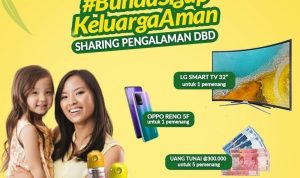 Lomba Bunda Sigap Keluarga Aman Berhadiah Smart TV, Oppo Reno 5F, dll