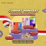 Lomba Cerita Curhat Minvest Berhadiah 2 Smartphone & Saldo Investasi