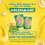 Lomba Crunch Moment Krip Krip Berhadiah E-Wallet Untuk 31 Pemenang