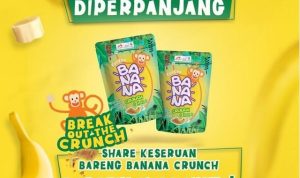 Lomba Crunch Moment Krip Krip Berhadiah E-Wallet Untuk 31 Pemenang