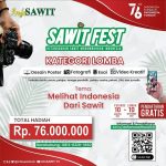 Lomba Desain Poster, Foto, Esai & Video Sawit Fest Total Hadiah 76 Juta