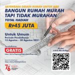 Lomba Desain Rumah Untuk MBR Total Hadiah 45 Juta dari Bank BTN