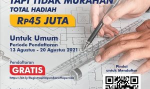 Lomba Desain Rumah Untuk MBR Total Hadiah 45 Juta dari Bank BTN