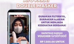 Lomba Filter IG Pakai Double Masker Berhadiah Total 7.5 Juta