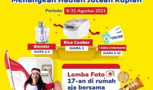 Lomba Foto 17-an Di Rumah Bareng Julie's Hadiah Rice Cooker, Blender, dll