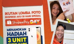 Lomba Foto Ekspresi Aku Di Hari Spesial Berhadiah 3 unit iPhone Mini