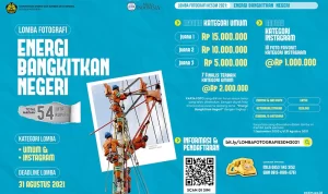 Lomba Foto Energi Bangkitkan Negeri Total Hadiah 54 Juta dari KESDM