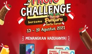 Lomba Foto Es Krim Waku-Waku Berhadiah Samsung A02s & Gopay