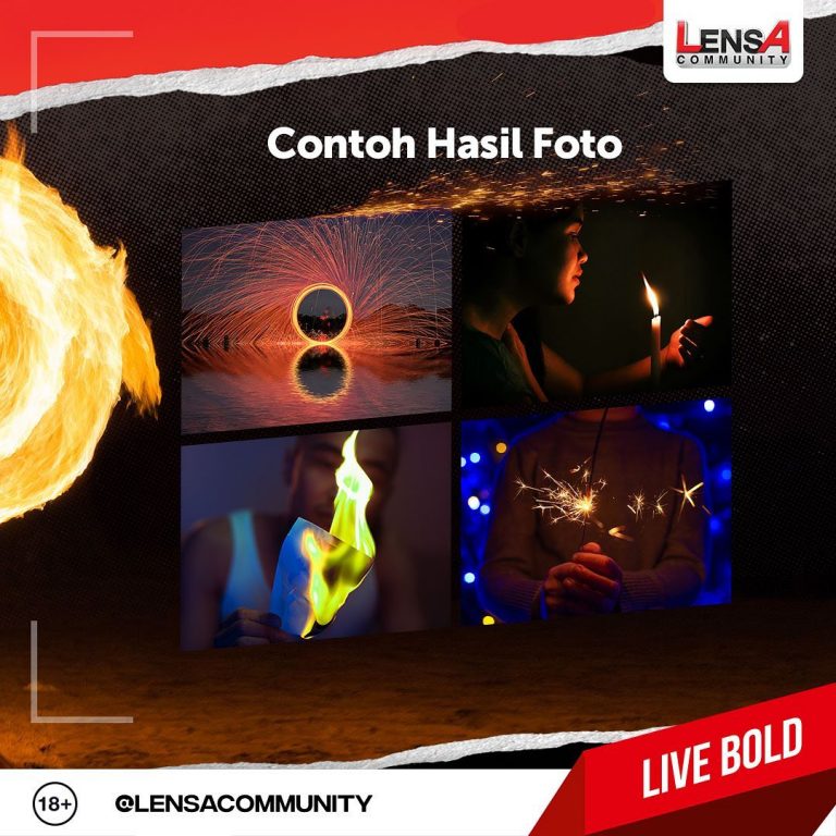 Lomba Foto Find Your Fire Total Hadiah 3 Juta dari Lensa Community
