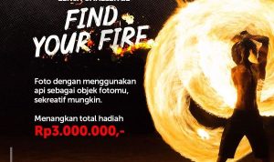 Lomba Foto Find Your Fire Total Hadiah 3 Juta dari Lensa Community