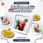 Lomba Foto Hallopet Merdeka Berhadiah Total 1 Juta Rupiah