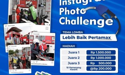 Lomba Foto Instagram Lebih Baik Pertamax Total Hadiah 5 Juta Rupiah