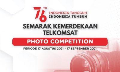 Lomba Foto Internet Telkomsat Berhadiah Total Rp 4.750.000