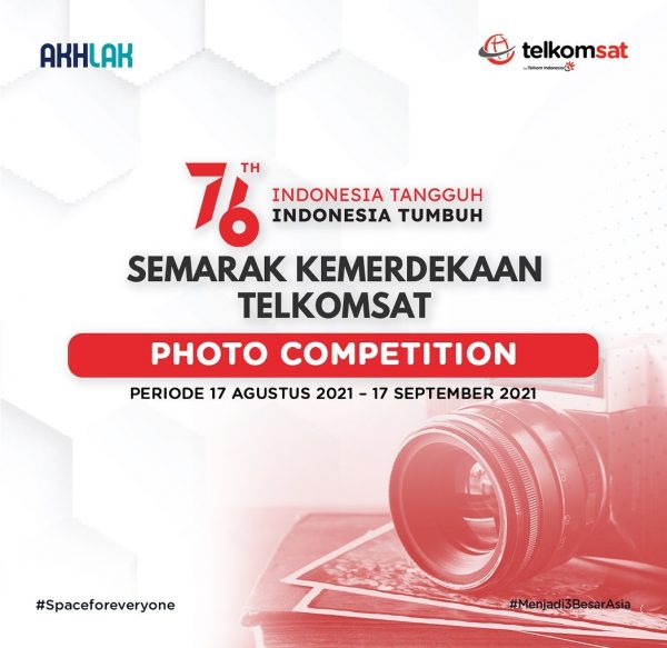 Lomba Foto Internet Telkomsat Berhadiah Total Rp 4.750.000