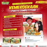 Lomba Foto Kemerdekaan AIM Biscuits Hadiah Uang Total 1 Juta Rupiah