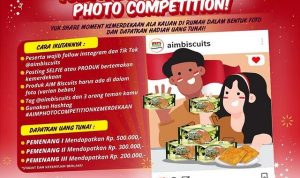 Lomba Foto Kemerdekaan AIM Biscuits Hadiah Uang Total 1 Juta Rupiah