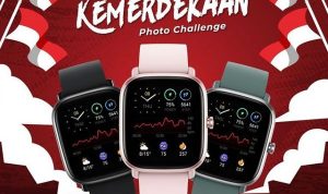 Lomba Foto Kemerdekaan Berhadiah Smartwatch Amazfit GTS 2e