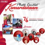 Lomba Foto Kemerdekaan FIORI Berhadiah Smartphone OPPO dan lainnya