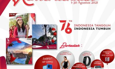 Lomba Foto Kemerdekaan FIORI Berhadiah Smartphone OPPO dan lainnya