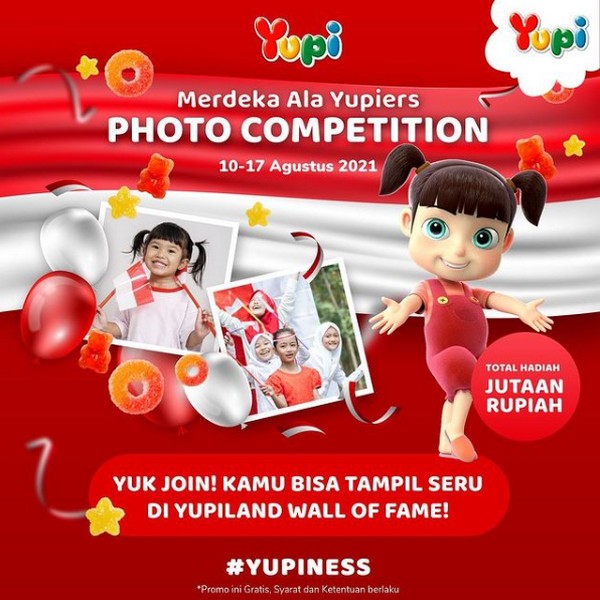 Lomba Foto Merdeka Ala Yupiers Hadiah Total Jutaan Rupiah