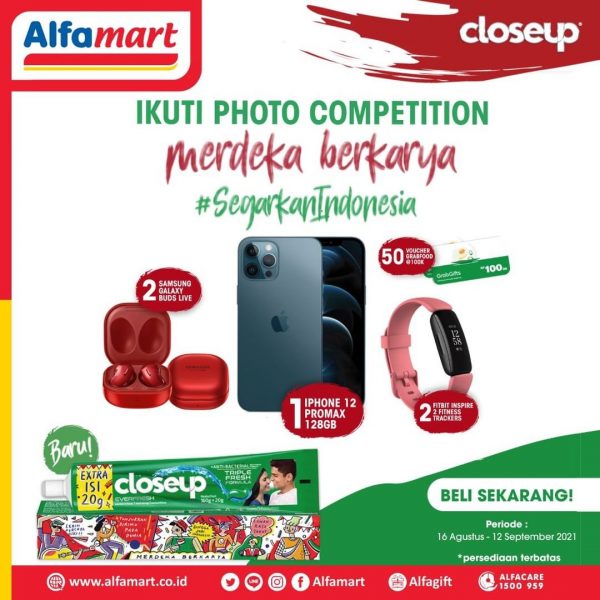Lomba Foto Merdeka Berkarya Berhadiah iPhone 12 Pro Max dan lainnya (2) Lomba Foto Merdeka Berkarya Berhadiah iPhone 12 Pro Max dan lainnya