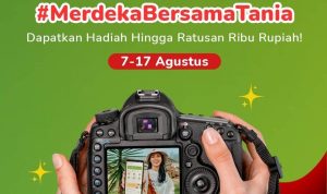 Lomba Foto Merdeka Bersama Tania Hadiah Total 500K