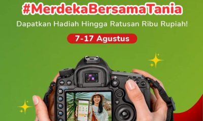 Lomba Foto Merdeka Bersama Tania Hadiah Total 500K