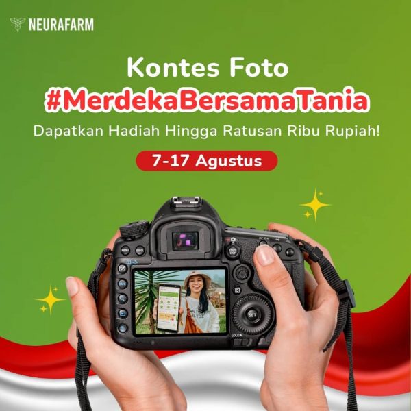 Lomba Foto Merdeka Bersama Tania Hadiah Total 500K