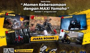 Lomba Foto Nikon x Yamaha Round 2 Berhadiah Motor All New NMAX 155