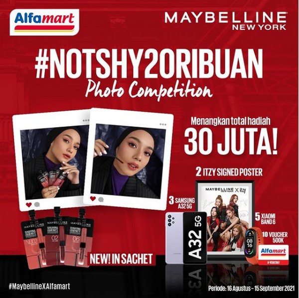 Lomba Foto Not Shy 20 Ribuan Total Hadiah 20 Juta Rupiah