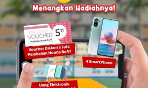 Lomba Foto OOTD Bareng Honda BeAT Berhadiah Smartphone, E-Money, dll