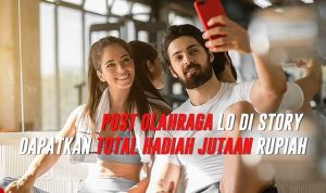 Lomba Foto Olahraga Berhadiah Uang Total 2 Juta dari Medicare