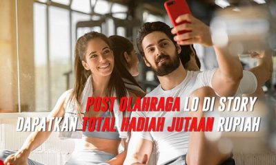 Lomba Foto Olahraga Berhadiah Uang Total 2 Juta dari Medicare
