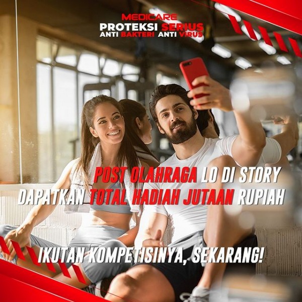 Lomba Foto Olahraga Berhadiah Uang Total 2 Juta dari Medicare