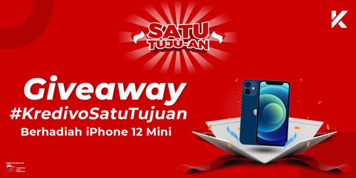 Lomba Foto Perayaaan 17-an Terunik Berhadiah HP iPhone 12 Mini