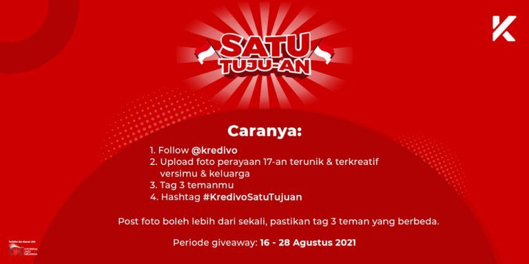 Lomba Foto Perayaaan 17-an Terunik Berhadiah HP iPhone 12 Mini-mekanisme
