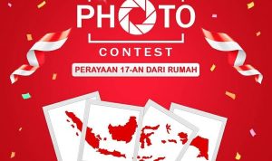 Lomba Foto Perayaan 17-an Dari Rumah Berhadiah Total 1 Juta Rupiah