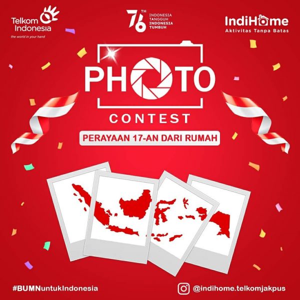 Lomba Foto Perayaan 17-an Dari Rumah Berhadiah Total 1 Juta Rupiah