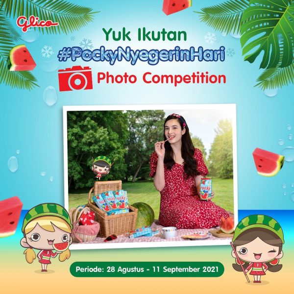 Lomba Foto Pocky Nyegerin Hari Berhadiah E-Money Jutaan Rupiah