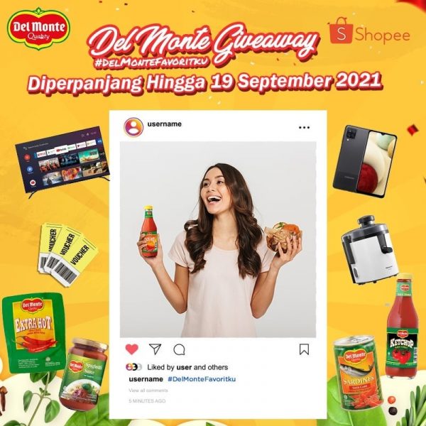 Lomba Foto Produk Del Monte Hadiah Total 10 Juta Rupiah