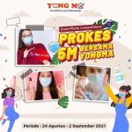 Lomba Foto Prokes 5M Berhadiah 3 unit Magic Com Yong Ma - SMC7047