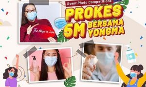 Lomba Foto Prokes 5M Berhadiah 3 unit Magic Com Yong Ma - SMC7047