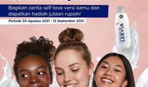 Lomba Foto Self Love Story Lervia Berhadiah Saldo OVO Jutaan Rupiah